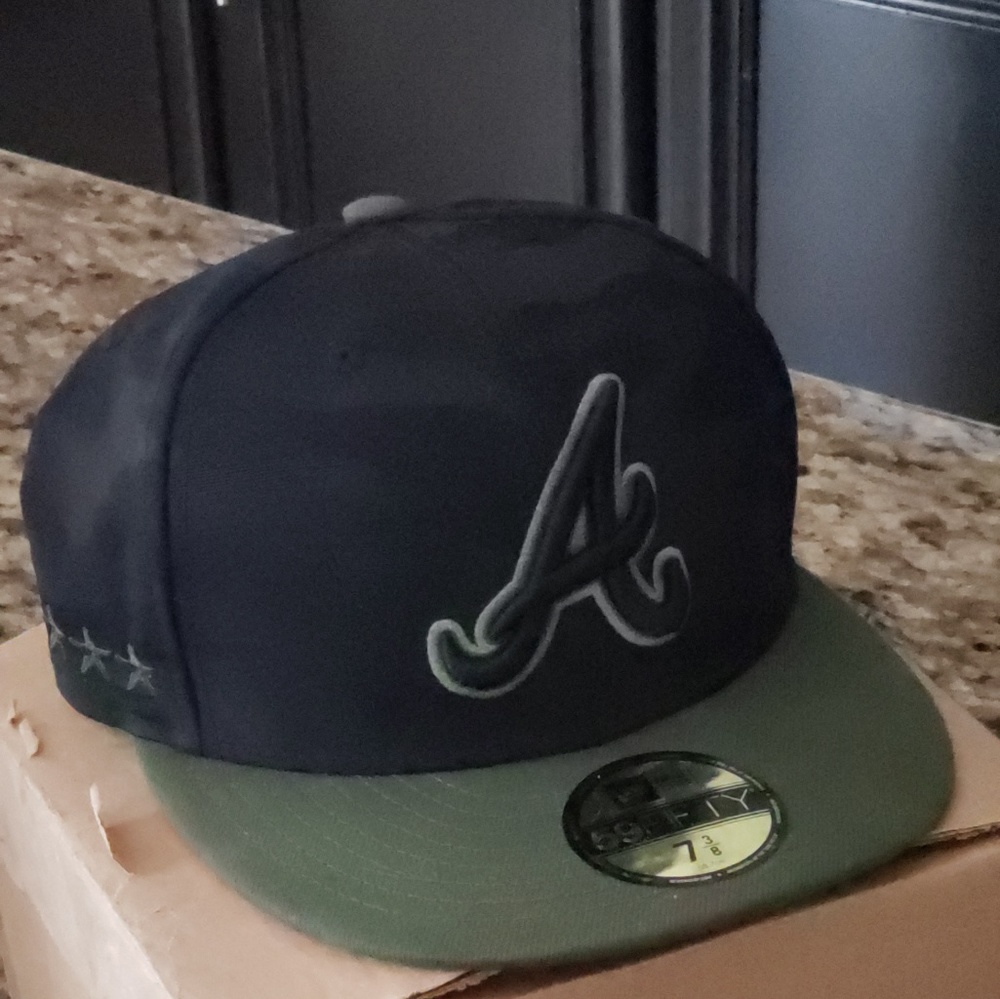 Atlanta Braves fitted hat